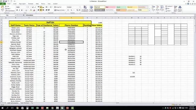 Microsoft Excel The Ultimate Power of Pro Shortcuts - Lecture 14 - Ribbon Shortcuts смотреть онлайн