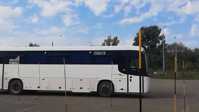 Новокузнецкие водители стали 3ми на областных соревнованиях смотреть онлайн
