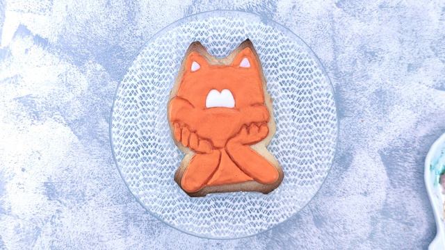 Пряник для РОМАНТИКОВ и влюблённых (8 марта Valentine's Day Cookies) смотреть онлайн