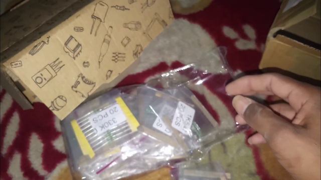 sabse chep resistor kit || 50 value 1000 resistance || सबसे सस्ते resistance смотреть онлайн
