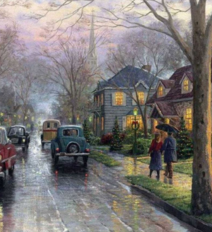 Jack Thompson - Just A Little Street Where Old Friends Meet