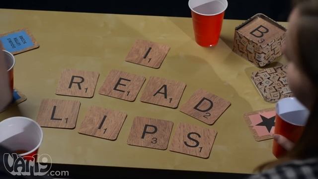 Scrabble Drink Coasters - set of 54 "tiles" смотреть онлайн