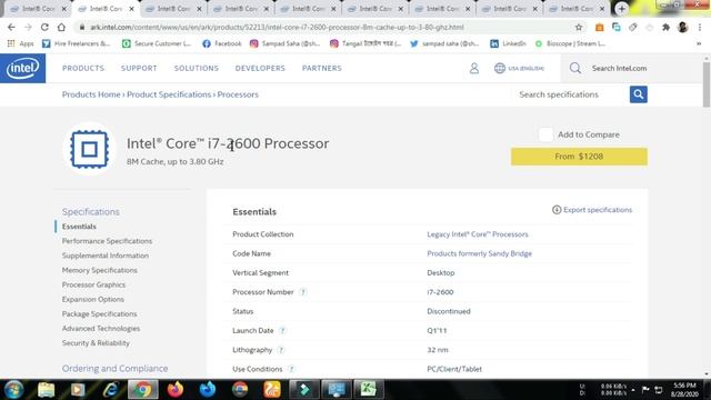 Intel Core Processor Generation Family Explanation। প্রসেসর জেনারেশন জেনে নিন। SahaTechStuff смотреть онлайн