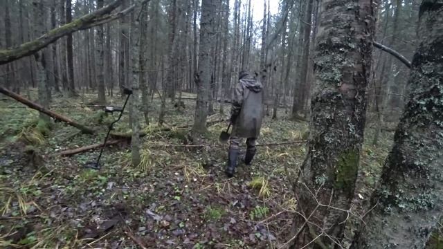 ВСЁ КАК ВСЕГДА! СВЕТА НАХОДИТ, ЛЁША КОПАЕТ! ЛЕСНОЙ КОП МЕТАЛЛА! смотреть онлайн