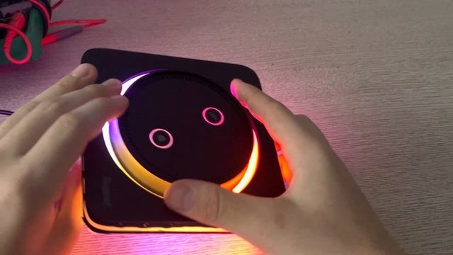 Переделка Яндекс станции Лайт в Яндекс станцию макс ? (Второй выпуск - Led подсветка) смотреть онлайн