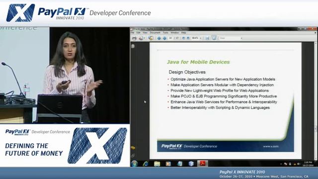 PayPal X Innovate 2010: Java Strategy and Directions смотреть онлайн