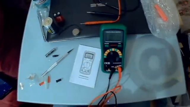Мультиметр с Алиэкспресс, распаковка и обзор смотреть онлайн