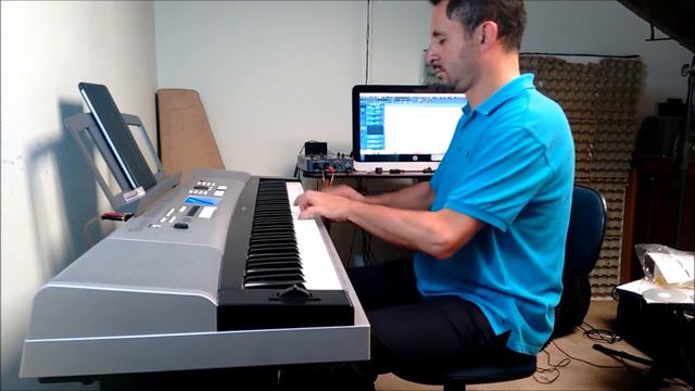 TESTING PORTABLE GRAND DGX-530 YAMAHA смотреть онлайн
