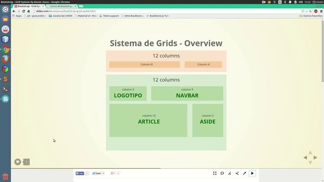 #1 Curso de Bootstrap 3 Introdução e sistema de grid смотреть онлайн
