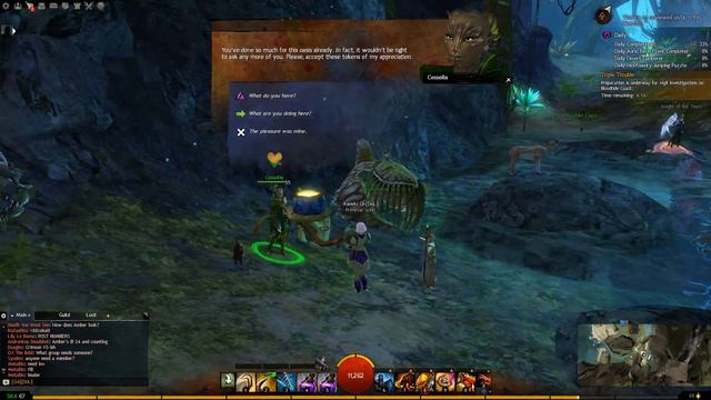 Guild Wars 2 -oasis potion quest - Cesseilia смотреть онлайн