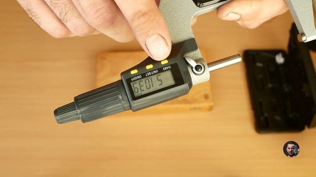 Микрометр CDWAS 50-75 - купил в Китае, очень доволен. смотреть онлайн