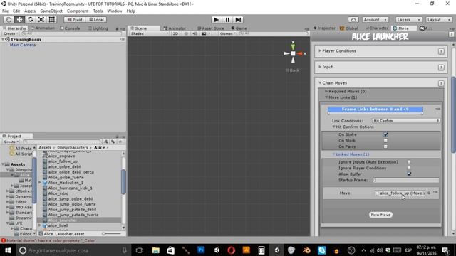 Creating Chain Moves: Universal Fighting Engine 2 Game Creation Part 3.3 смотреть онлайн