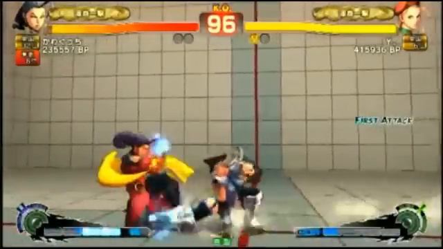 Y (Cammy) vs Kawaguuchi (Rose) - Super Street Fighter 4 AE2012 смотреть онлайн