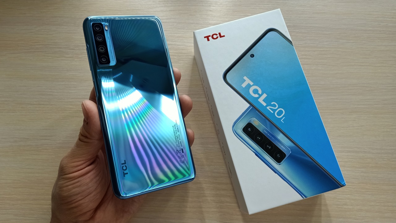 Обзор TCL 20L 4/128Gb ?