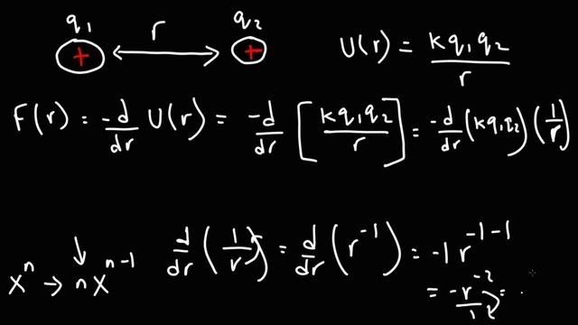 Potential Energy and Conservative Forces - Gradient Vectors | Physics | Calculus смотреть онлайн