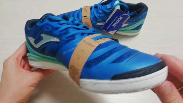 Обзор и распаковка Футзалки Joma Super Regate Rebound RRES 2004 IN смотреть онлайн