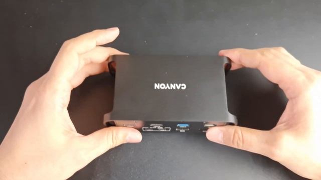 Гавань для технологических кораблей: Canyon HDS-95ST док-станция смотреть онлайн