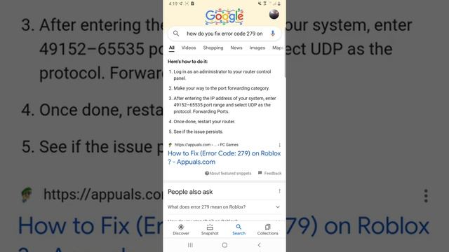 how to fix error 279 on roblox if you have problems смотреть онлайн