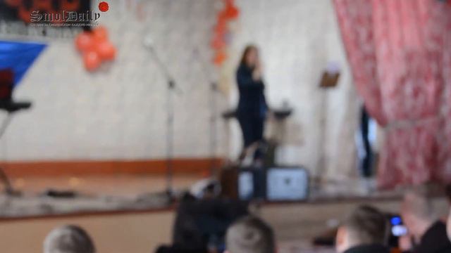 Сотрудница УФСИН выступает на фестивале "Калина красная-2016" в Смоленской области смотреть онлайн