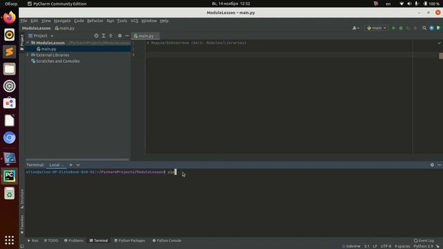 Python с нуля #8 Модули/Библиотеки смотреть онлайн