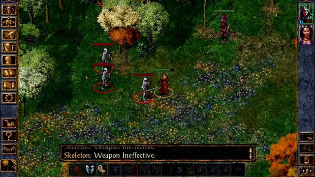 Baldurs Gate - Wraithform (magia de invunerabilidade) смотреть онлайн