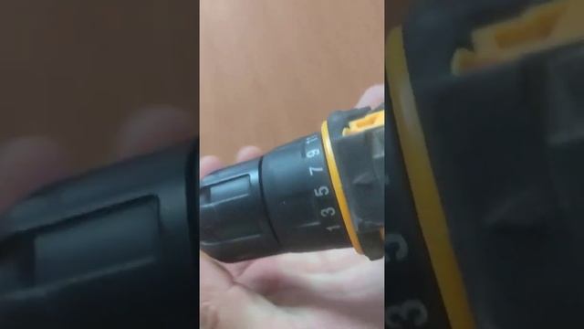 шуруповёрт WOSAI, поломки.