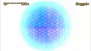 Numbers 0 to absolute infinity speeding up to absolute infinity times speed