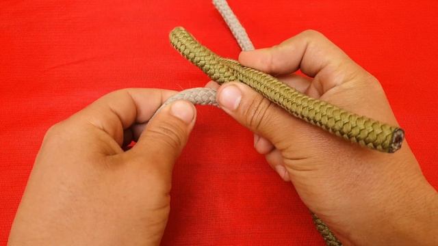 Great! Now you know the secrets of this knot #knot #nodes #diy смотреть онлайн