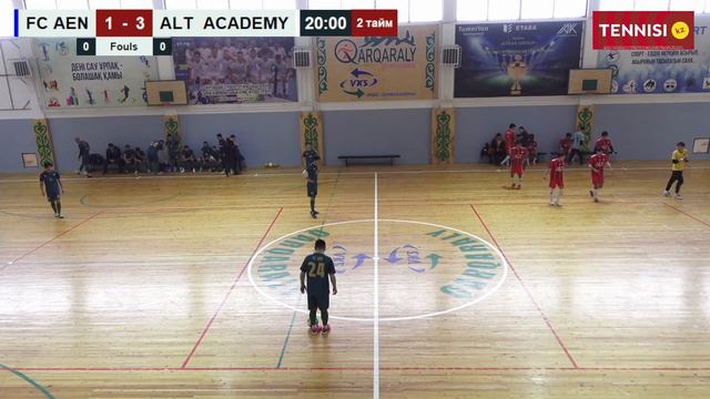 FC AEN - ALT ACADEMY / MFL Futsal 2024 Лига А смотреть онлайн