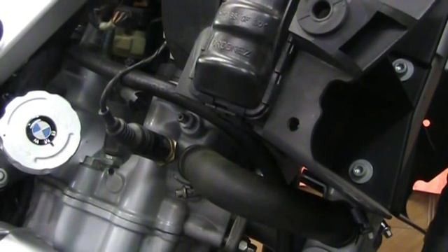 BMW G650 GS Coolant Change DIY
