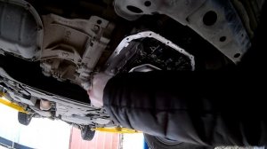 Замена масла в вариаторе на Тойота РАВ4  2011 года  Toyota RAV4
