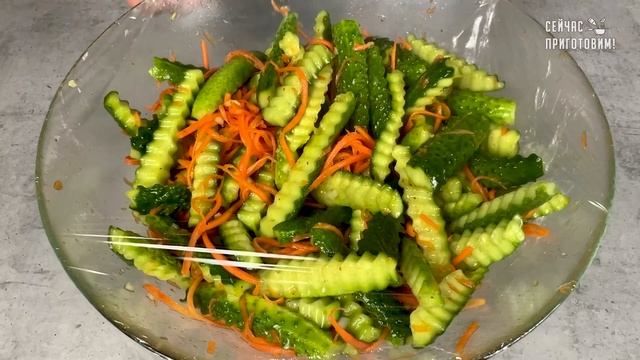 Вкусные салаты для зимы