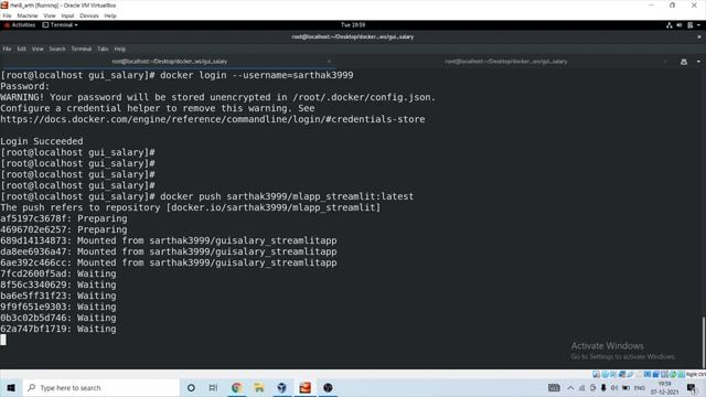 Deploy Machine Learning Model using Docker and Amazon Elastic Container Service (Amazon ECS) смотреть онлайн