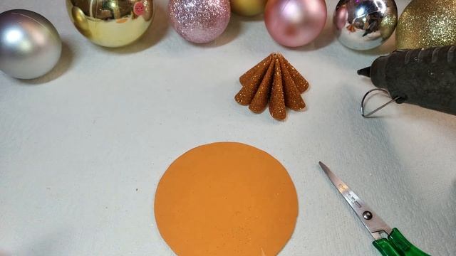 DIY/Christmas angel РОЖДЕСТВЕНСКИЙ АНГЕЛ из ФОАМИРАНА. смотреть онлайн