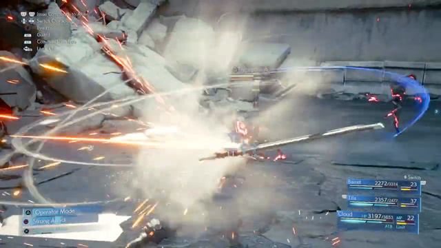 FINAL FANTASY VII REMAKE Cloud, Tifa and Barret sidequest before rescuing Aerith смотреть онлайн