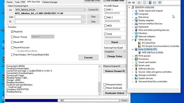 How to Honor 9A (MOA-LX9N) Huawei Id Remove By UMT смотреть онлайн