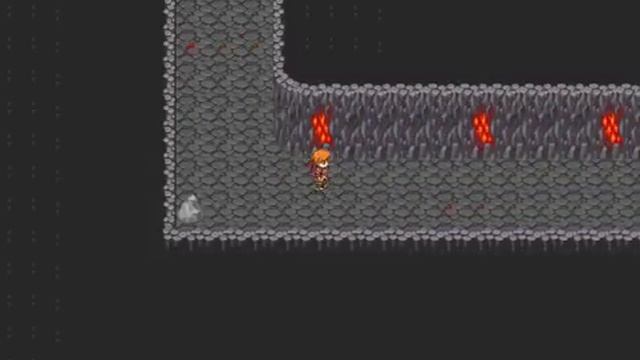 Fire Cave 01 - Dungeon 1 TEST (Working Title) смотреть онлайн