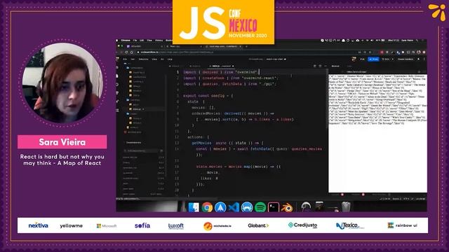 React is hard but not why you may think - Sara Vieira смотреть онлайн