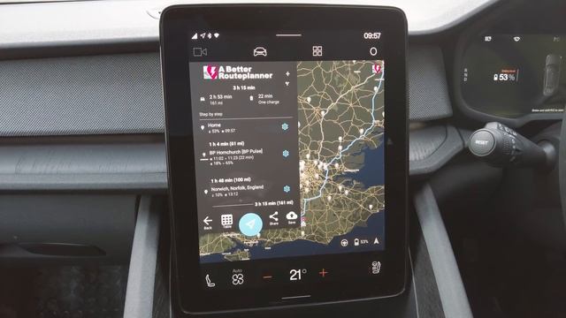 Polestar 2 A Better Route Planner смотреть онлайн