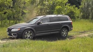 Попробуй меня «вывесить»))). Volvo XC70. Дизель D5.