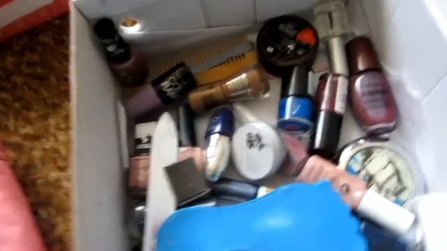 Мои косметические запасы смотреть онлайн