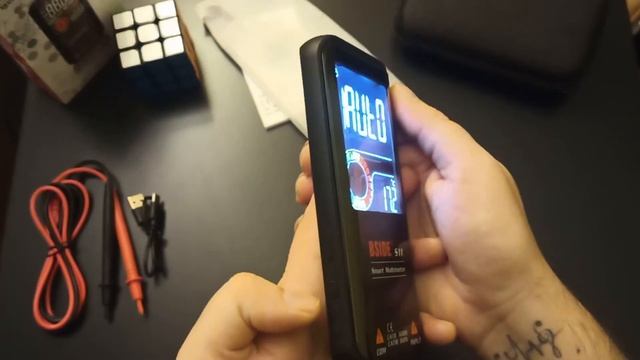 UNBOXING | BSIDE S11 - Smart Digital Multimeter, Quick Test. смотреть онлайн
