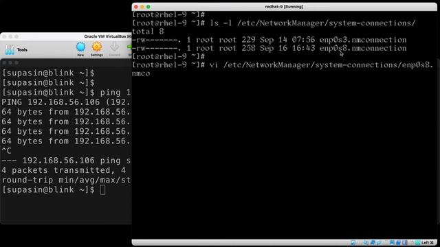 Red Hat Enterprise Linux 9 : Change IP Address смотреть онлайн