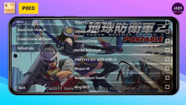 Earth Defense Forces 2 Portable [60 FPS] | PPSSPP 1.14.4 | Gameplay/Settings/Ch3ats смотреть онлайн