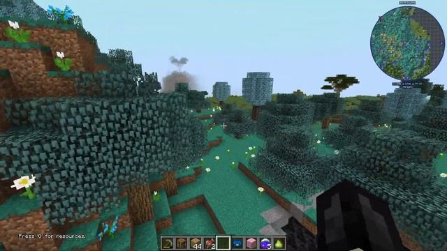 Обзор сборки MeatballCraft, Dimensional Ascension смотреть онлайн