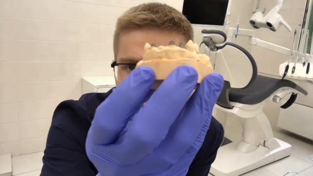 Как восстановить зуб? | Культевая вкладка | Восковое моделирование смотреть онлайн