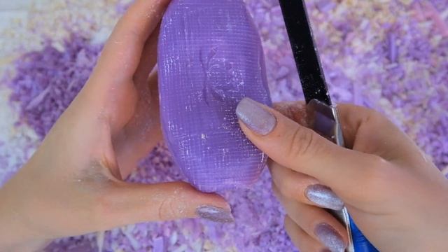 ASMR Soap Cubes. Soap Cutting. Резка мыла кубиками. Satisfying Soap.