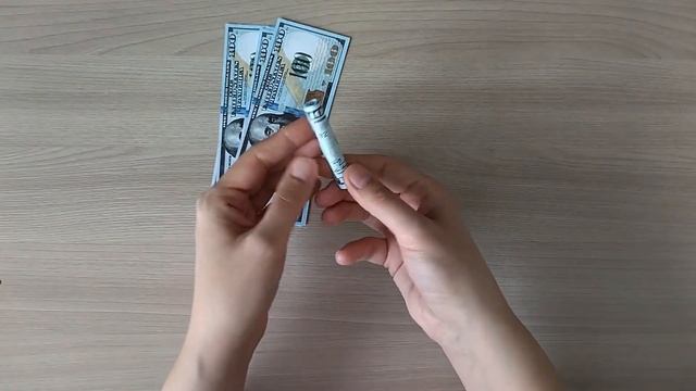Как подарить деньги? Вариант оформления денежного подарка / Мастер-класс