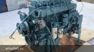 Двигатель D12-42-20. Евро 2 для самосвалов и тягачей HOWO и HOWO A7