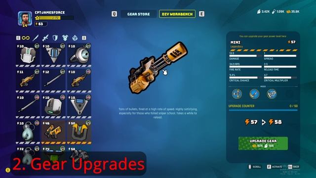 Guide to Space Punks "Update 1" - The Talented One! смотреть онлайн